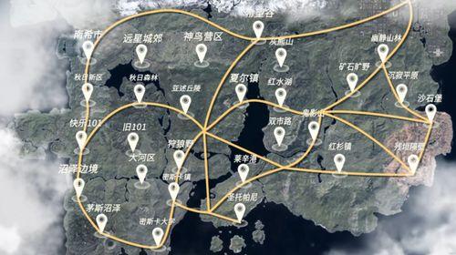 第七张地图爆料视频大全,揭秘全新战场与战术策略