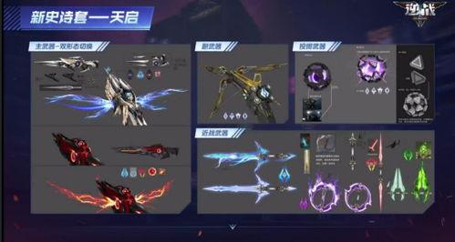 逆战天启套最新爆料,神秘套装即将登场，战力升级一触即发！